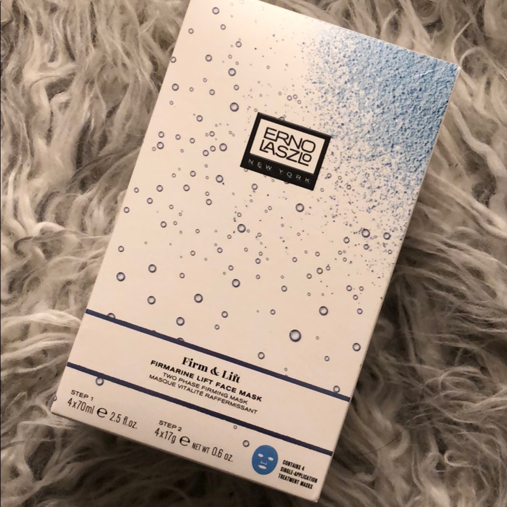 ERNO LASZLO firm and lift peeling mask